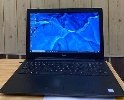 Dell Inspiron 3581 i3 7th Gen 8GB 128GB SSD + Charger