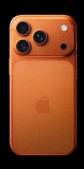 Iphone 17 pro max
