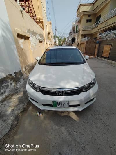 Honda Civic Oriel 2013