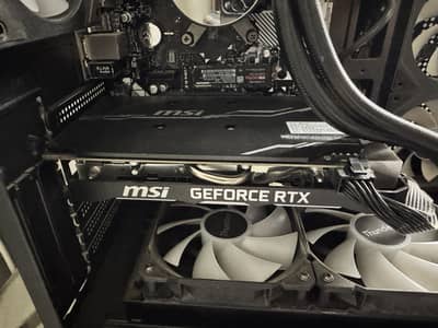 MSI Geforce RTX 2060 super MSI ventus just like new in condition