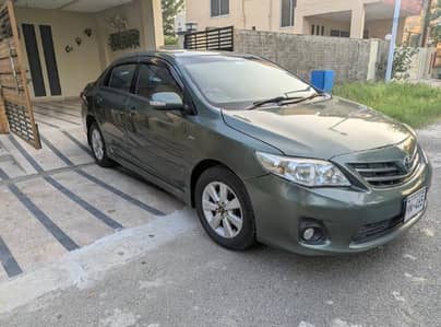 Toyota Corolla Altis 1.8  Model 2010