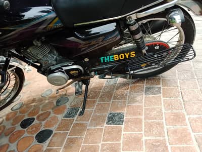 Honda 125 price 140000