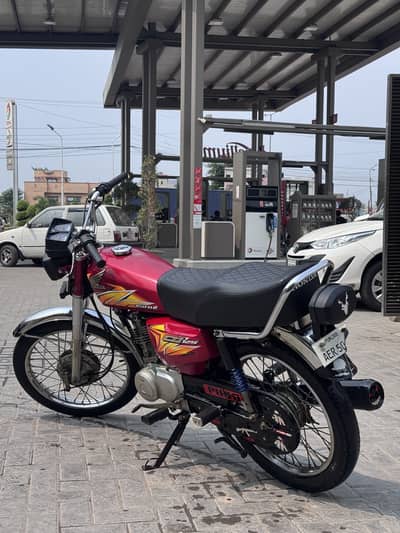 Honda 125 2021