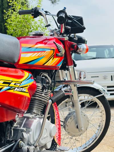 Honda CG 2025 Model For Sale.