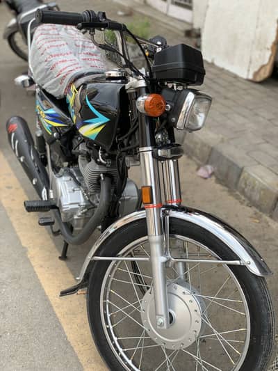 Honda cg125 2026