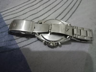 Edifice Casio wr100m Model Efv-560 all original brand watch
