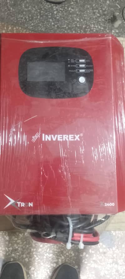 inverex ups model. xtron. x 2400. what . solar wala