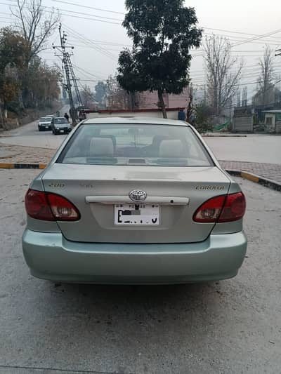 Toyota Corolla 2007