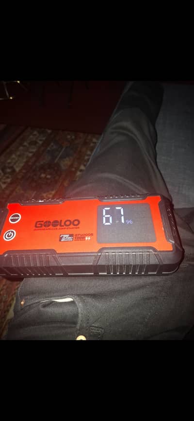 100w from uk car starter