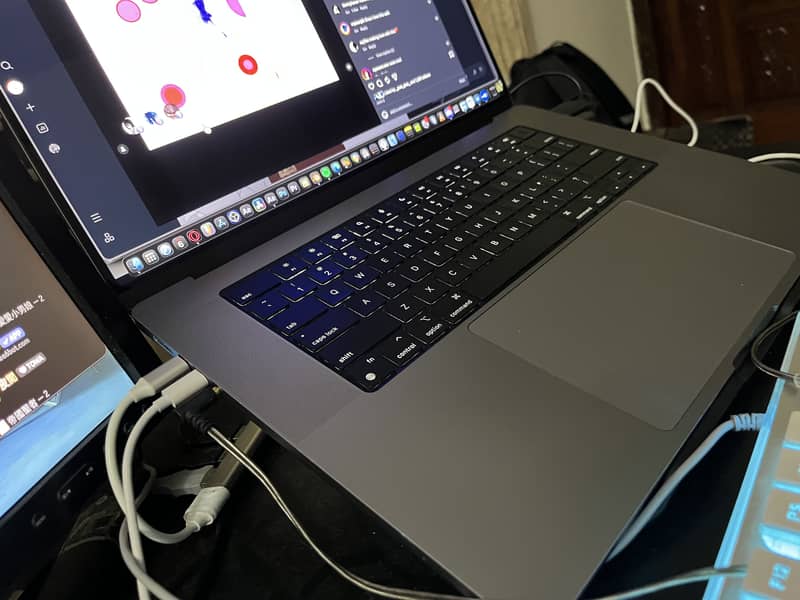 M1 Max Macbook Pro 32 core Gpu 3
