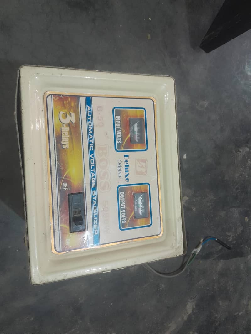 automatic voltage stabilizer 1