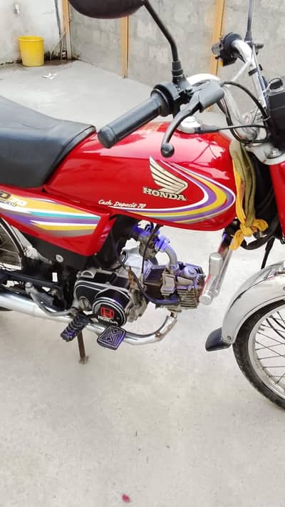 Honda CD 70 bike for sale hai