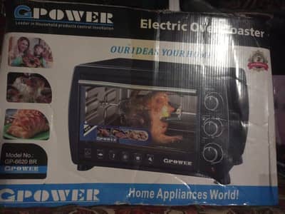Electric oven toaster