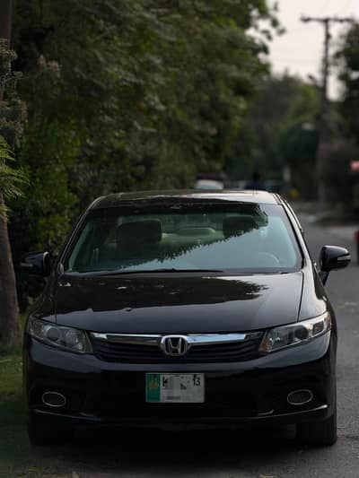 Honda Civic VTi Oriel Prosmatec 2013