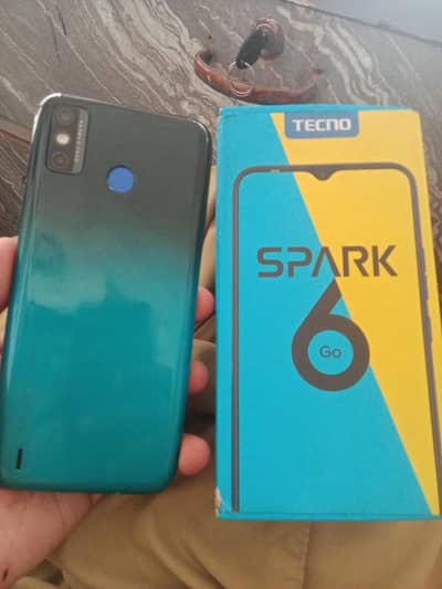 Tecno Spark 6 Go