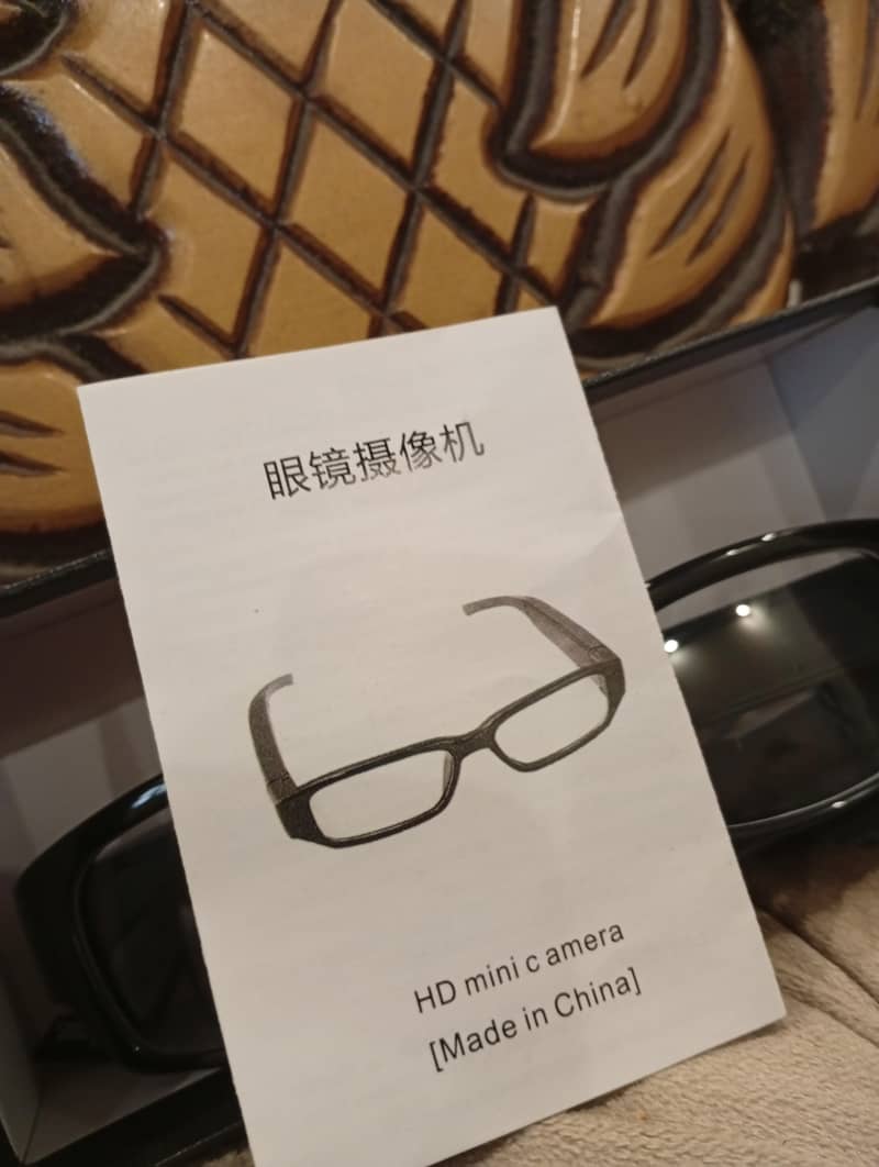 Camera Glasses 1
