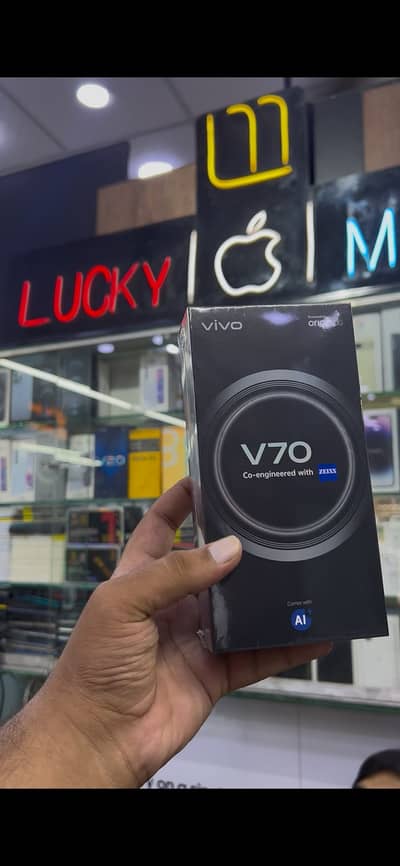 Vivo V70 5G / vivo v70 5g / non active box pack / vivo v70