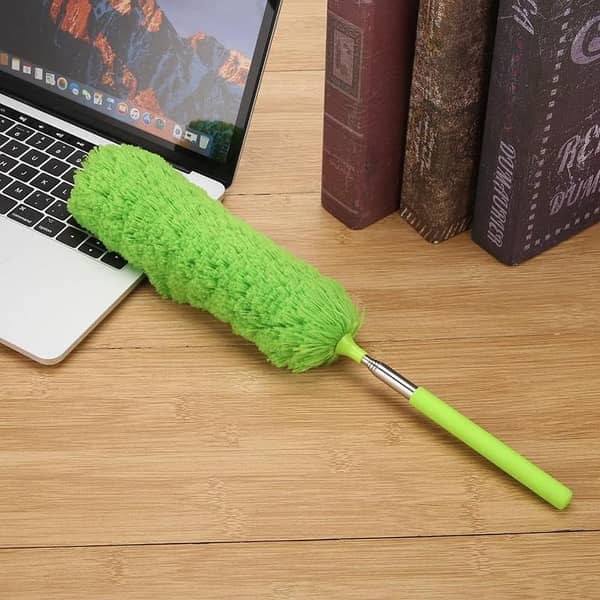Feather Duster, Washable Anti Static Duster with Soft Microfiber for Cleaning, Home Furniture, Car Cleaning Tool