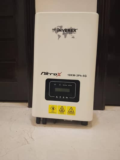 Inverex nitrox 10 kw on grid solar 03276625398 Whatsapp number