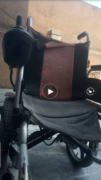 Electric wheelchair available