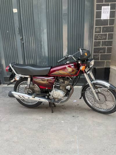 CG 125 sale in kasur