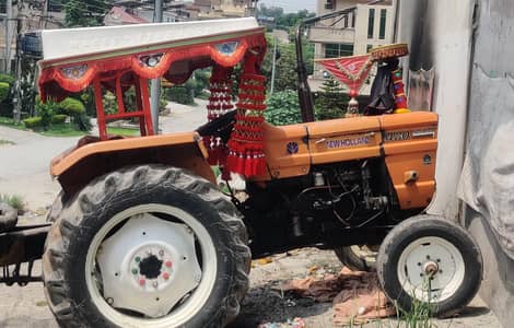 Fiat 480 Tractor Model 1979