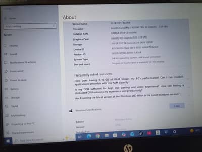HP EliteBook i7 6th Gen | 8GB RAM