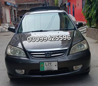 Honda Civic VTi Oriel Prosmatec 2004
