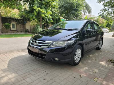 Honda City Aspire 2013