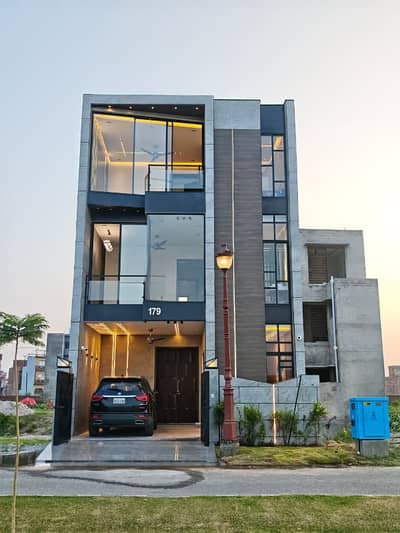 Facing Park Luxurious 5 Marla House For Sale in Lake City Lahore | M-7 C-1