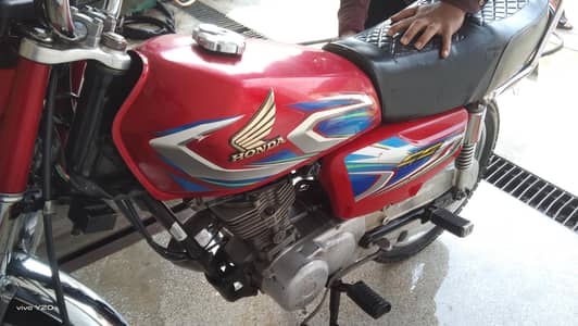 Honda 125 lush condition