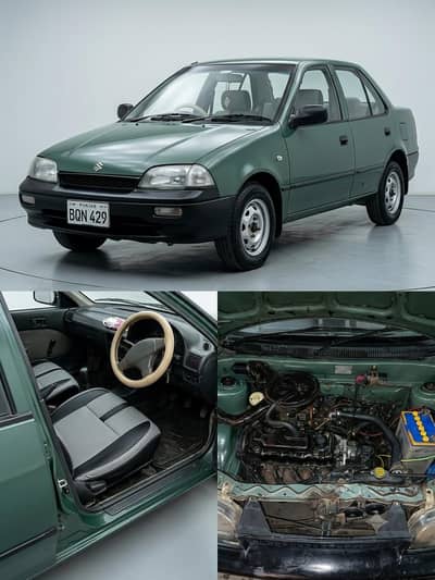 Suzuki Margalla 1995