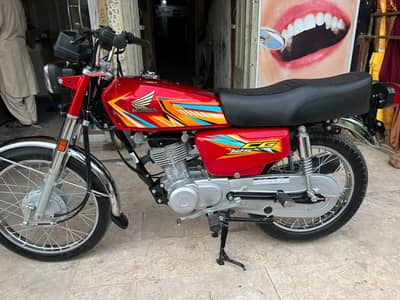 Honda125 10 by 10 condition
