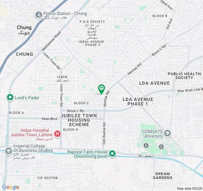 10 Marla Plot Available For Sale in Block G of LDA Avenue 1