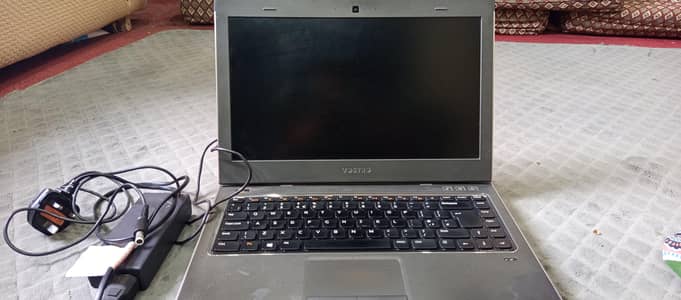 dell laptop with charger