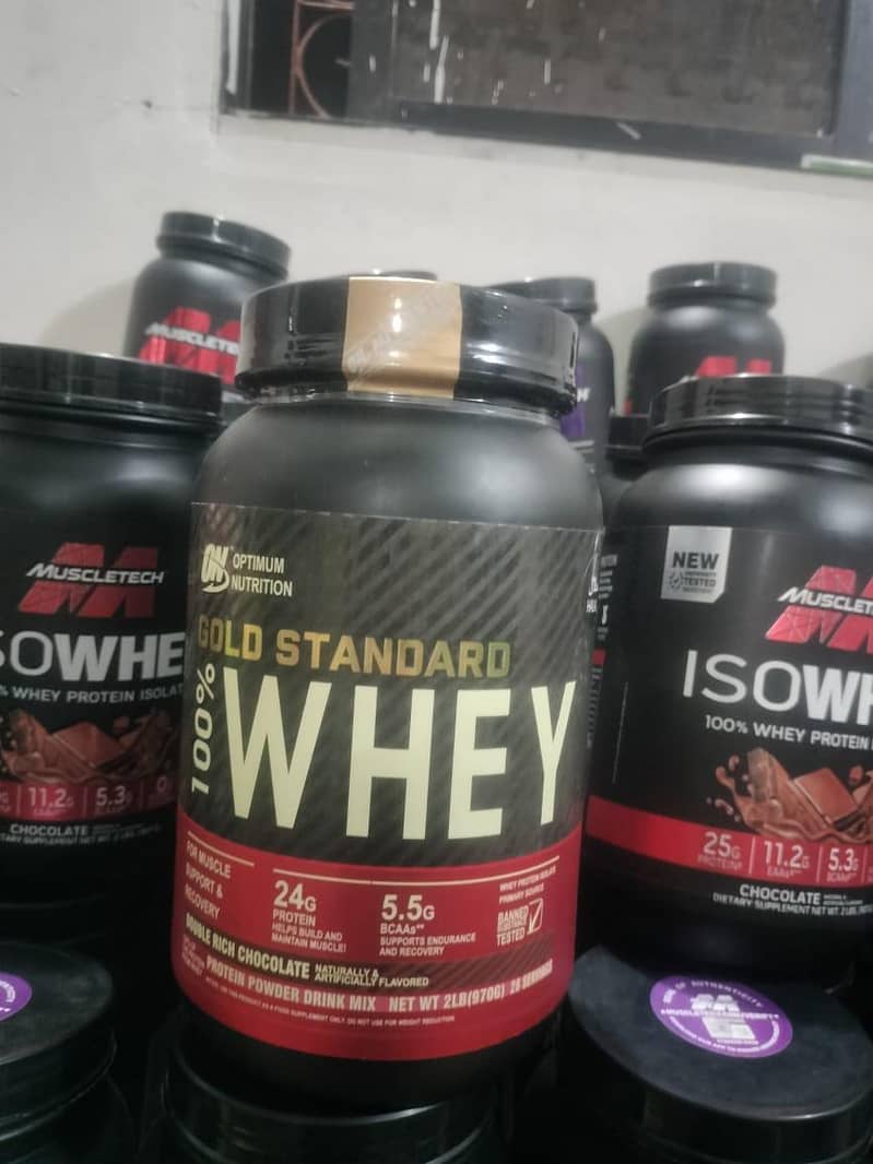 Whey Supplement 0