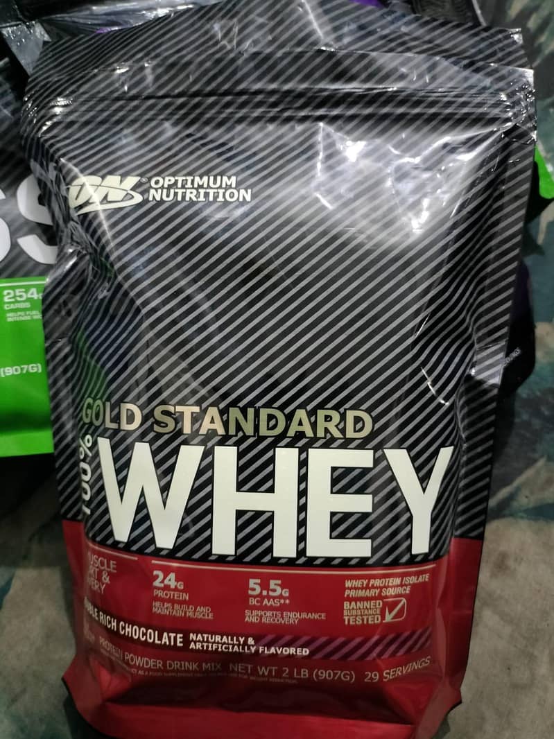 Whey Supplement 1