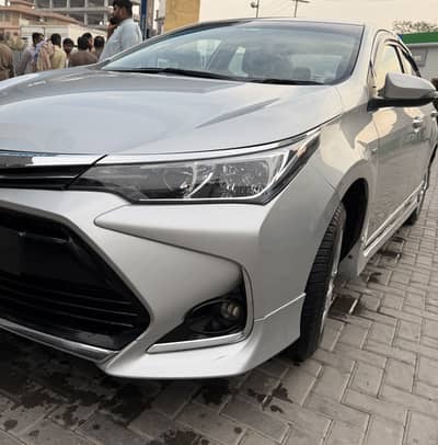 Toyota Corolla GLI 2017