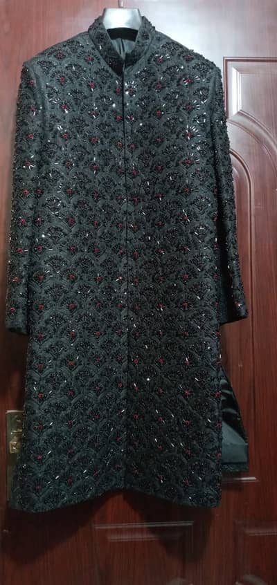 Groom sherwani kulla + khussa