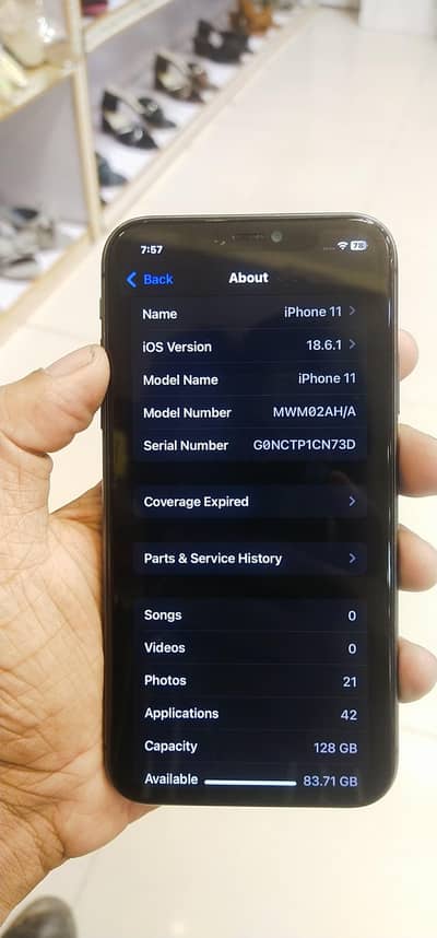 Apple iPhone 11 128gb non pta