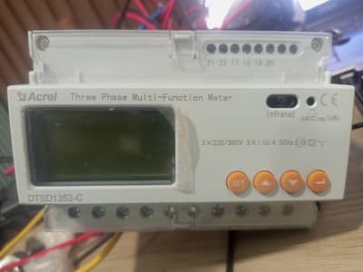 Zero export device Acrel DTSD 1352-C with CTs and wires for sale