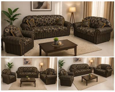 Sofa Set for Sale – 3+2+1 Seater
