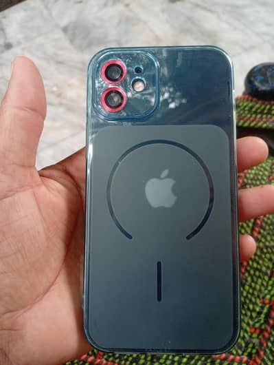 Apple iPhone 12 JV 10/10 0 sacrech k sath exchange ho jay ga