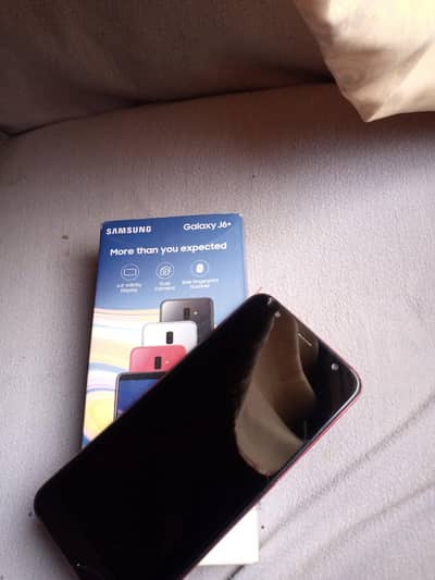 Samsung Mobile J6 Plus