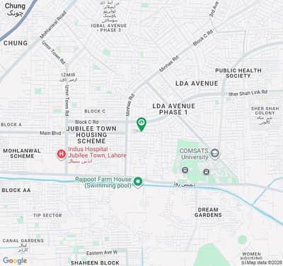 10 Marla Corner Plot Available For Sale In Block M Of LDA Avenue 1
