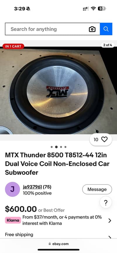 MTX BASS TUBE