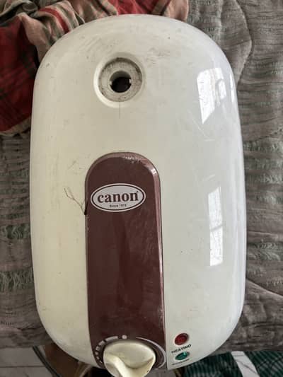 3 Canon Electric Water Heaters