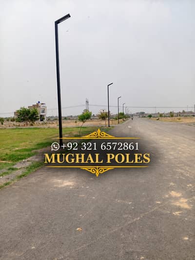 Street Light Pole Manufacturer | High Mast | CCTV Pole | Garden Light