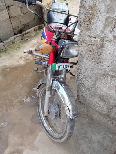 Honda 70 for sale documents all complete bio matric not available