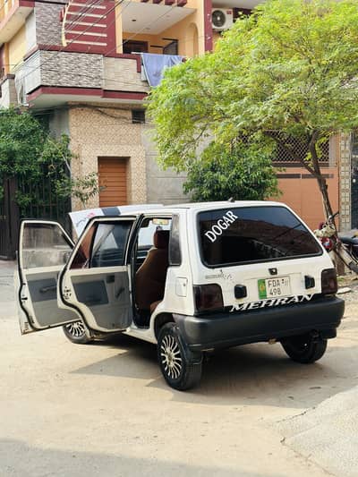 Suzuki Mehran VX 2007